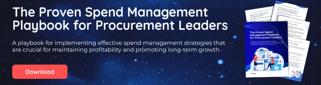 spend management playbook