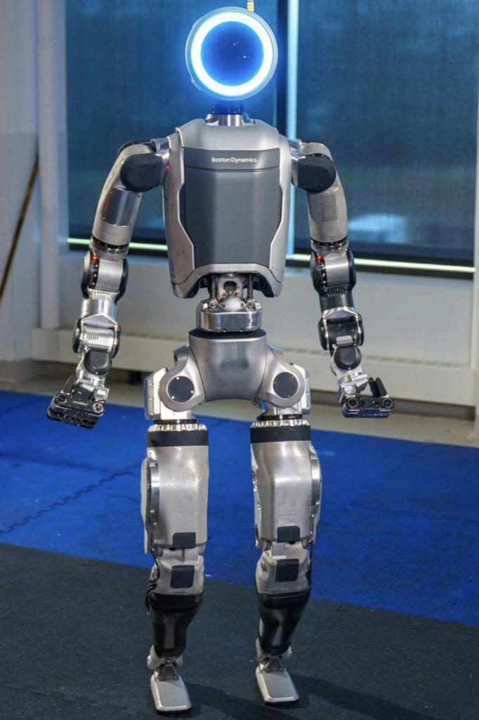 boston dynamics atlas humanoid robot