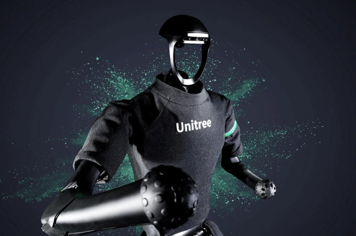 image of a humanoid robot for the sidekick 025 newsletter