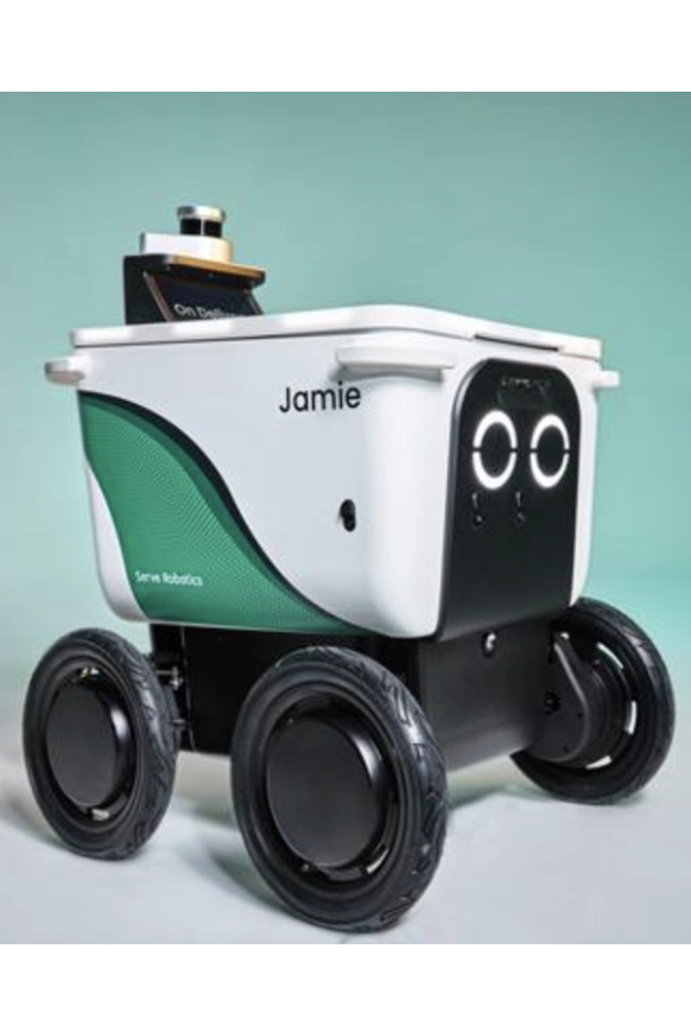 Serve Robotics Delivery robots