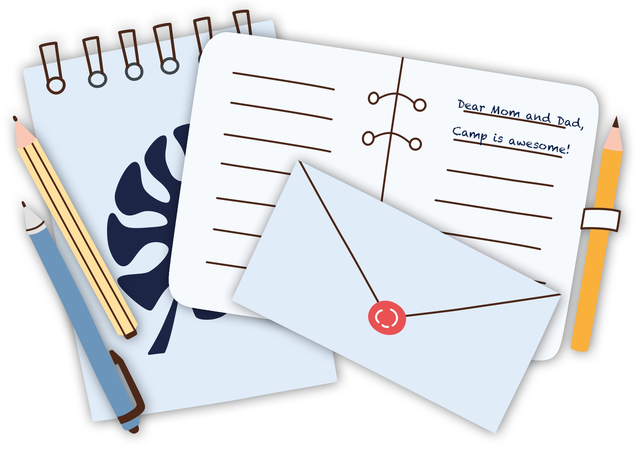 camp office supplies