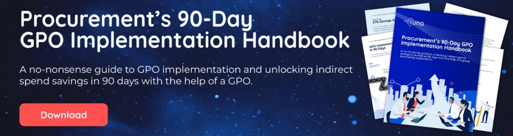 90 day GPO implementation handbook