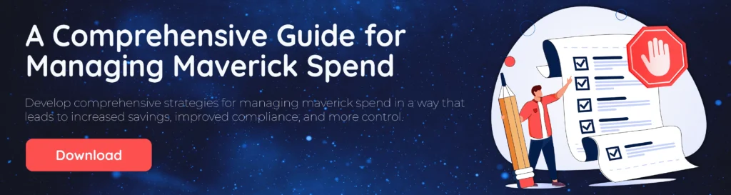 managing maverick spend