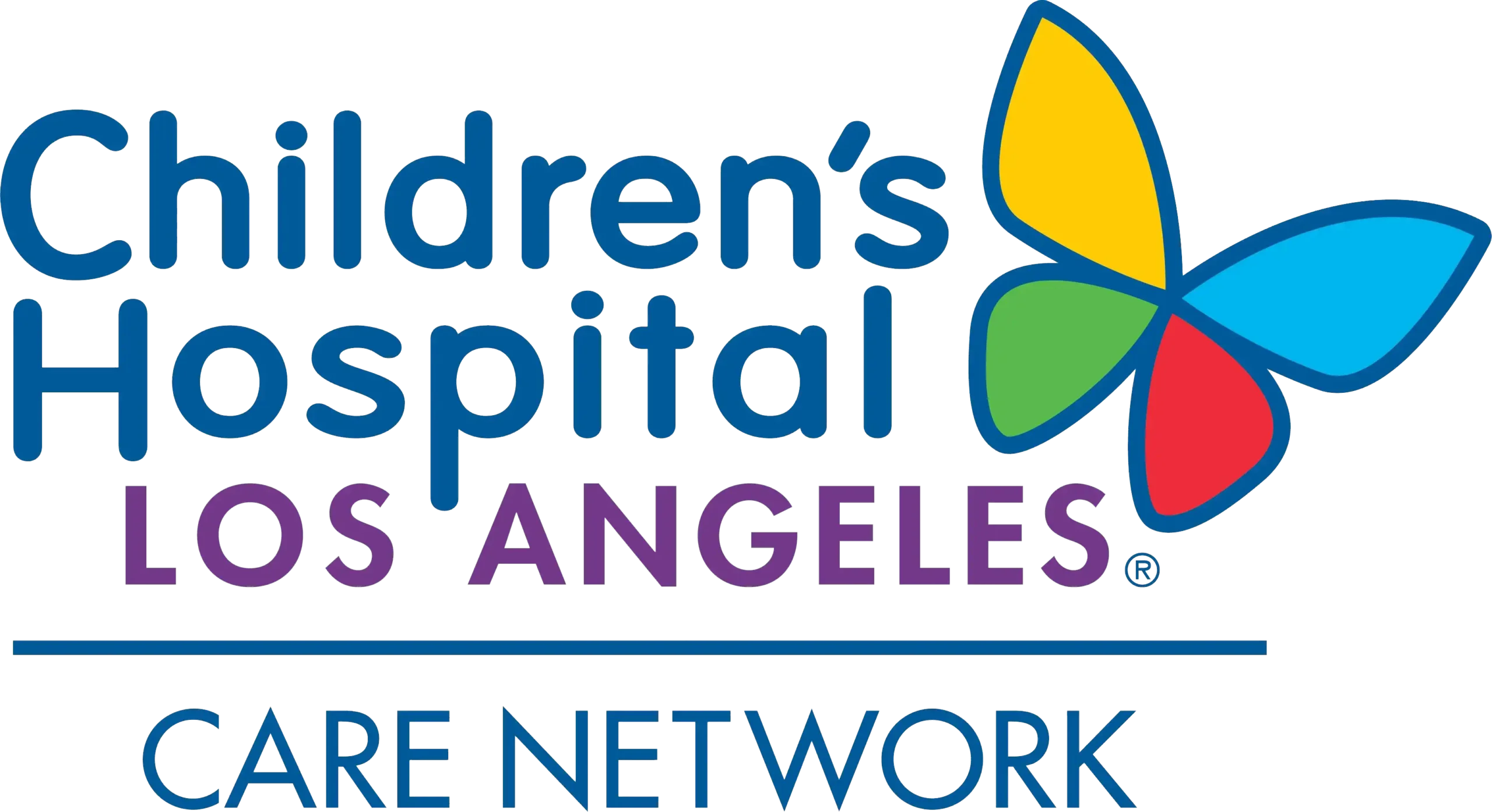 CHLA Care Network Logo