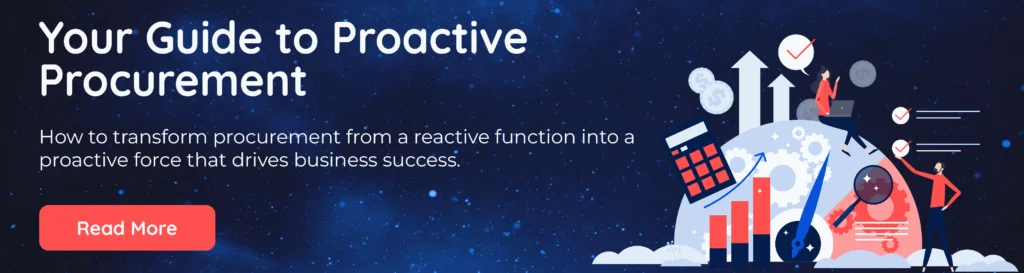 guide to proactive procurement banner